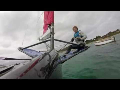 The funny one - Tom Spithill represents at the Moth Worlds