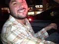 Dancing in the car