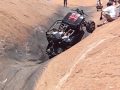 Some Dude on Hells Revenge Escalator Moab Utah Polaris RZR 2009 UTV Rally
