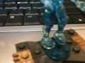 This review is an update to the series 4 blind pack review. The Ultra Rare in this series is the lovely Cortana, she can be found approximately 1 in 48 packs ( 1 to a case of 48 or 1 per two regular 24ct boxes). Cortana's packaging code can be found on the back of the packaging and printed on the green part of her microchip ( A24111MM ).