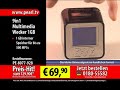9in1 Multimedia-Station 1GB MP3/Video/Wecker/SD-Slot 9in1 Multimedia-Station 1GB MP3/Video/Wecker/SD-Slot