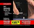 9in1 Multimedia-Station 1GB MP3/Video/Wecker/SD-Slot