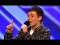 Bradley Johnson's audition - The X Factor 2011 - itv.com/xfactor