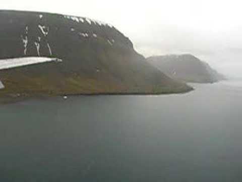 Landing on Spitsbergen