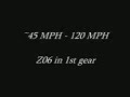 Corvette ZO6 vs dodge viper