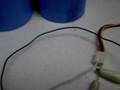 Discharging an electrolytic capacitor