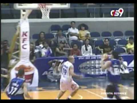 Winnie Arboleda attacks PBA basketball fan (VIDEO)