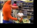 Chris Moss as Crash Bandicoot Chris Moss as Crash Bandicoot
