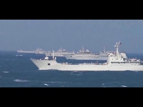 Seemacht: Die Chinesische Marine feiert Geburtstag