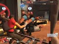 TF2: Scout bat swarm TF2: Scout bat swarm