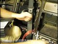 BMW e36 Convertible Subwoofer Install ib108 - Amp Wiring