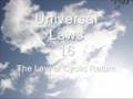 The Law of Cyclic Return - 105 Universal Laws of Third Dimension Living.
