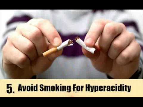 how to cure hyperacidity