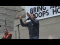 Banned Troops Out Rally 08/10/07 - Mark Thomas