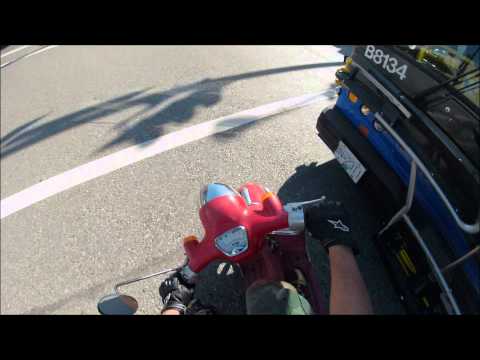 Scooter VS Translink Bus