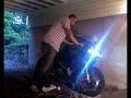 Buell 1125r with Saron pipe