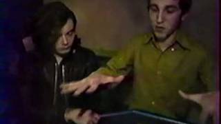 Les Daft Punk en 1995, sans leurs masques