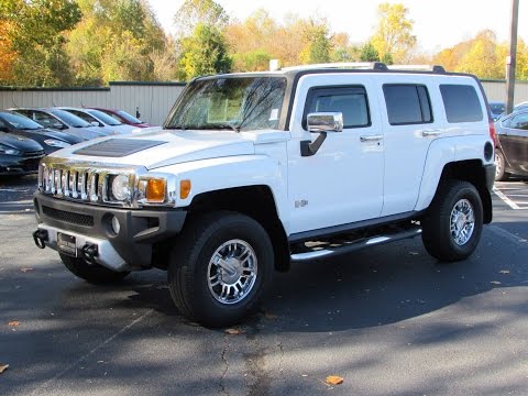 2008 Hummer H3 Alpha Start Up, Exhaust, and In Depth Review