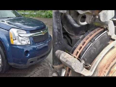 How to Replace Rear Disc Brake Pads on Chevy Equinox