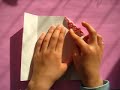 Hashibukuro,bolso para palillos en origami