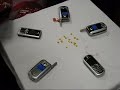 Five cellphones meet popcorn