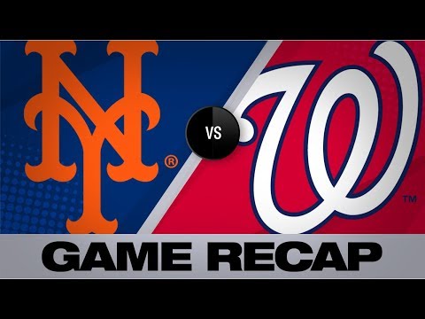 Video: Alonso's league-leading 45th HR powers Mets | Mets-Nationals Game Highlights 9/4/19