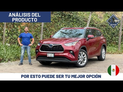 toyota highlander hev 2024 anlisis del producto  daniel chavarra