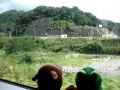 木村君と池田君がJR東海　御殿場線で313系に乗った。