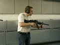 Firing my new GSG-5 :)