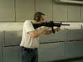 Firing my new GSG-5 :)