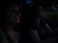 Ride in car; Ashley Simpson Edition.