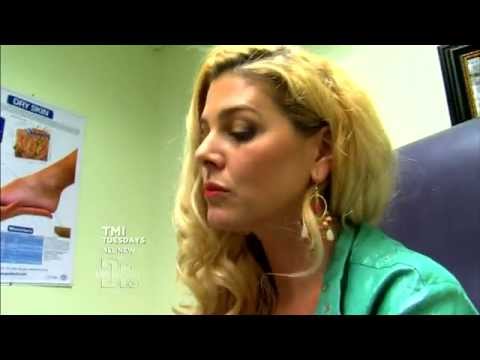 old lady bunions