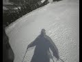 First person ski ride, Bansko Bulgaria