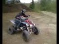 yamaha 700R auf schotter (mit crash!) yamaha 700R auf schotter (mit crash!)
