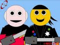 Flash Animation \"Red Trek\" Act 5a of 6