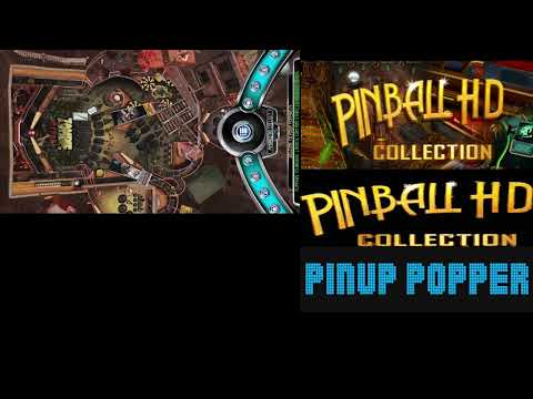 Pinball HD Collection Launcher Pinup Popper Helper Video