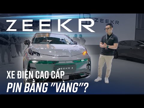 Xe điện Trung Quốc Zeekr: Từ 777tr, chạy ~900km, công nghệ Pin tốt nhất thế giới???