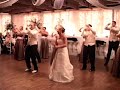 Amy & John Tracy Wedding - Night Fever Dance