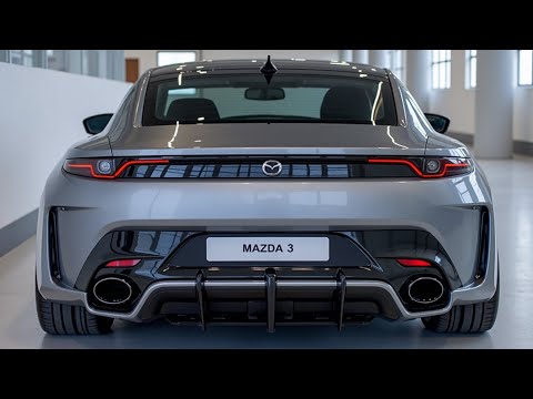 Mới 2025 Mazda 3 - Định nghĩa phong cách, hiệu suất và đổi mới!