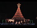 Happy Birthday Jesus song syncronized to Christmas lights