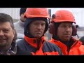 �bning af kanal p� Sluseholmen