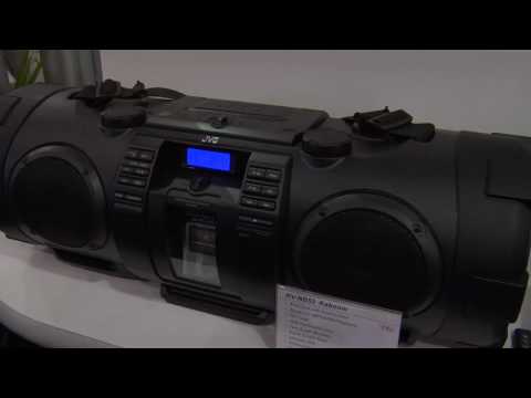 JVC RV NB20W Boomblaster JVC RV NB20W Boomblaster