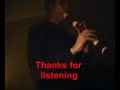 johann sebastian bach (1685-1750): recorder sonata in e-flat major (bwv 1033), part 2: adagio, menuet i & ii. 
according  to the baroque use, i play this sonata a third minor up (from the original for flute in c maj.)