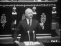 12 avril 1973 les d�bats � l'assembl�e nationale avant le vote de confiance : - pierre messmer, premier ministre : 