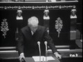 12 avril 1973 les d�bats � l'assembl�e nationale avant le vote de confiance : - pierre messmer, premier ministre : 