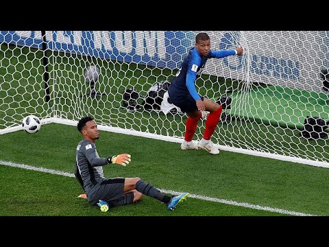 Fuball-WM: Mbapp fhrt Frankreich ins Achtelfinale - 1:0 gegen Peru