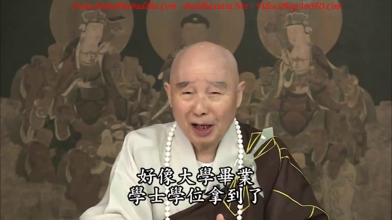 TẬP 158, Vọng Tâm Là Gì, Tịnh Độ Đại Kinh Giải Diễn Nghĩa, Diệu Âm