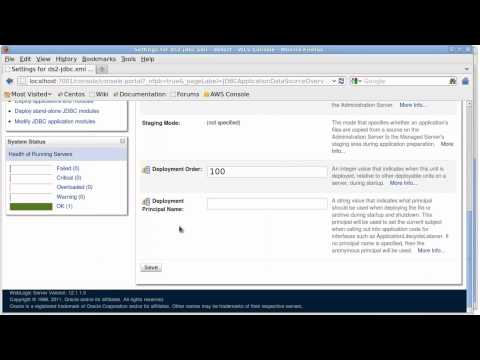 how to check connection leak in weblogic
