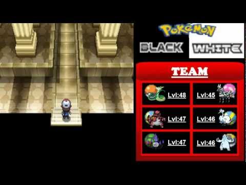 how to get to n's castle in pokemon black