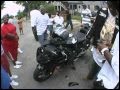 Music Video Fail - Guy crashes motorcycle and ruins the video